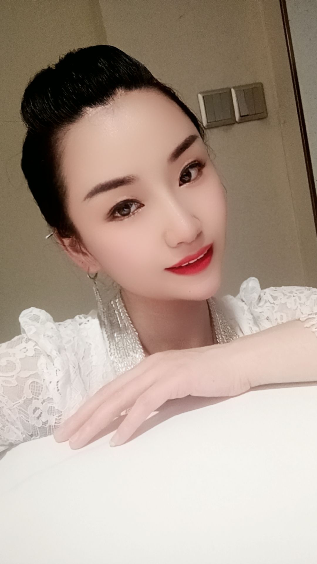 清月常思的直播间