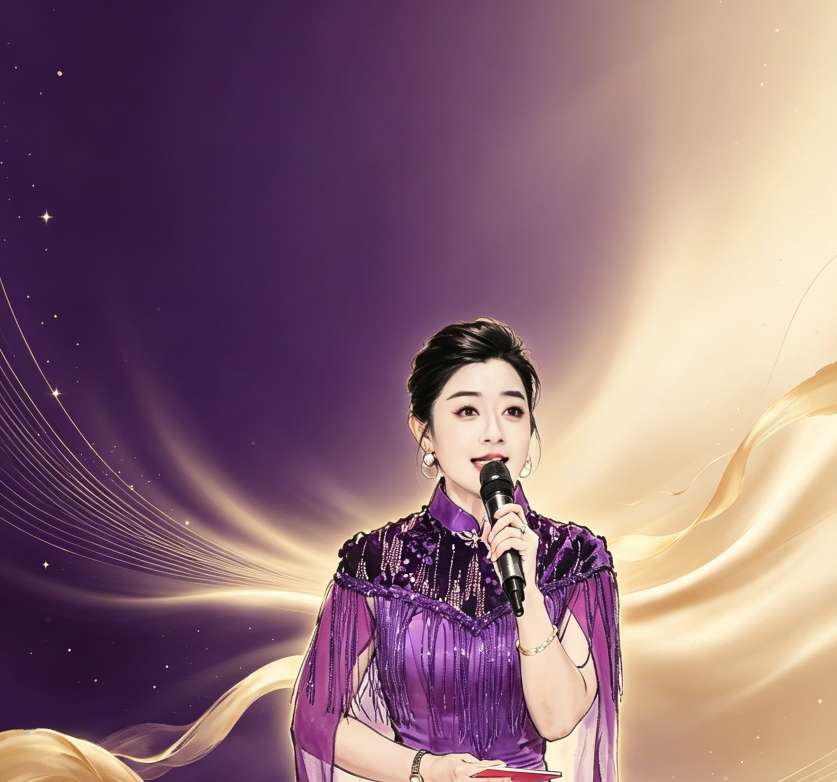 海之声主持演说冯老师（迦雯）